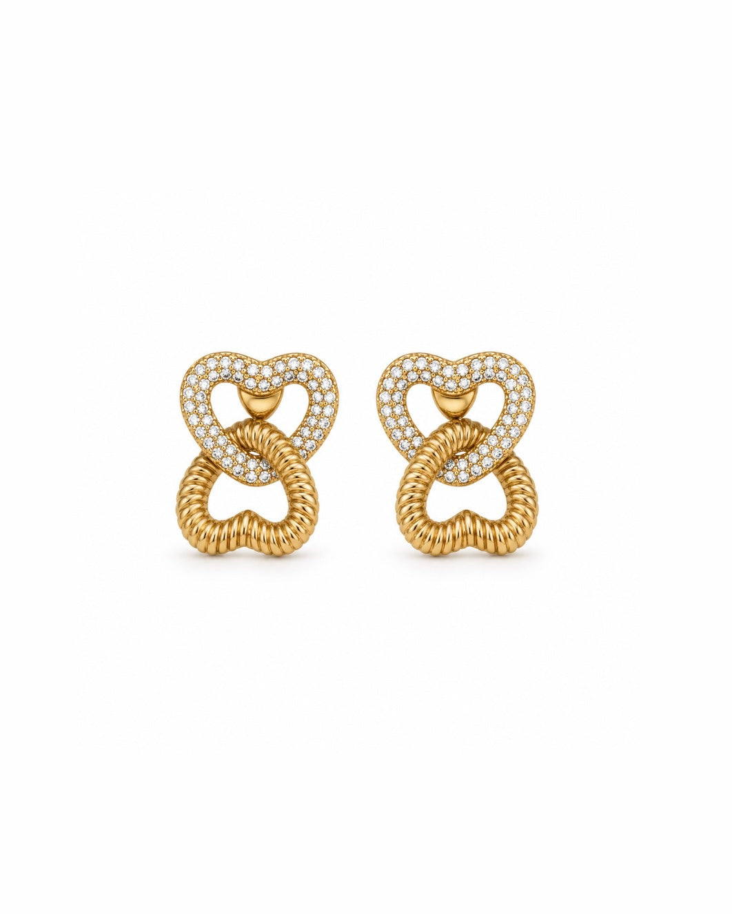 BOUCLES D’OREILLES WITH LOVE