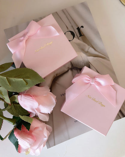 ÉCRIN BIJOUX ROSE