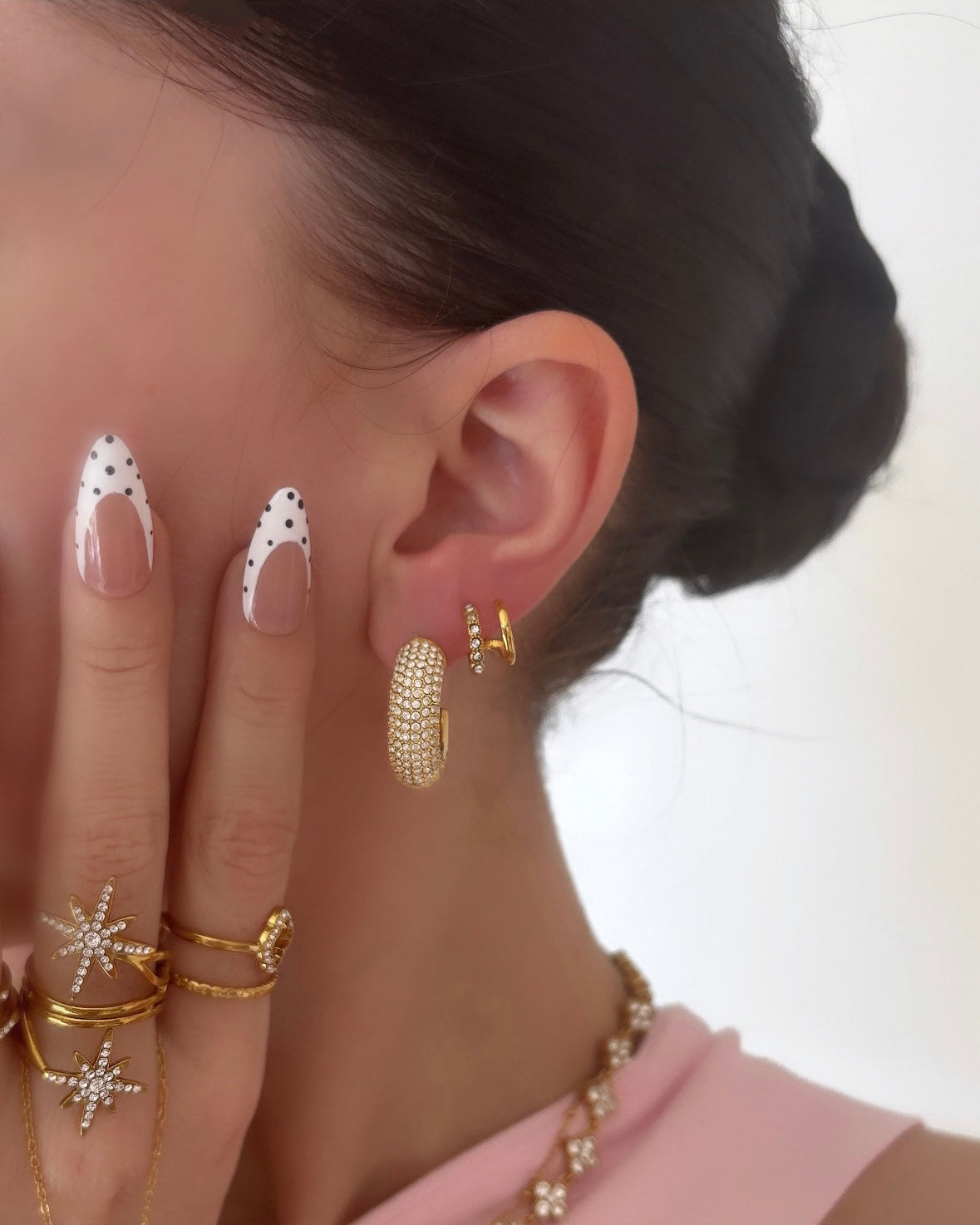 BOUCLES D’OREILLES LILOU