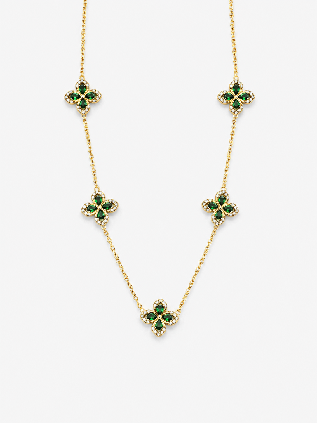 COLLIER EUPHORIA VERT