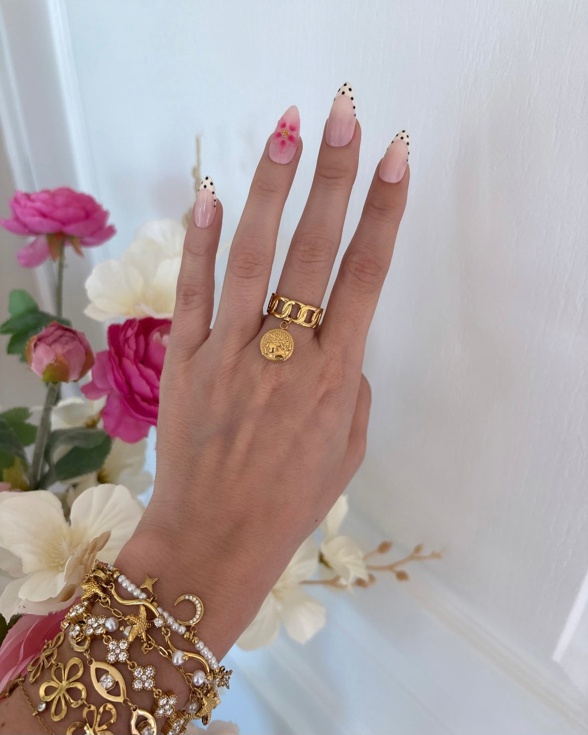BAGUE OLYMPE