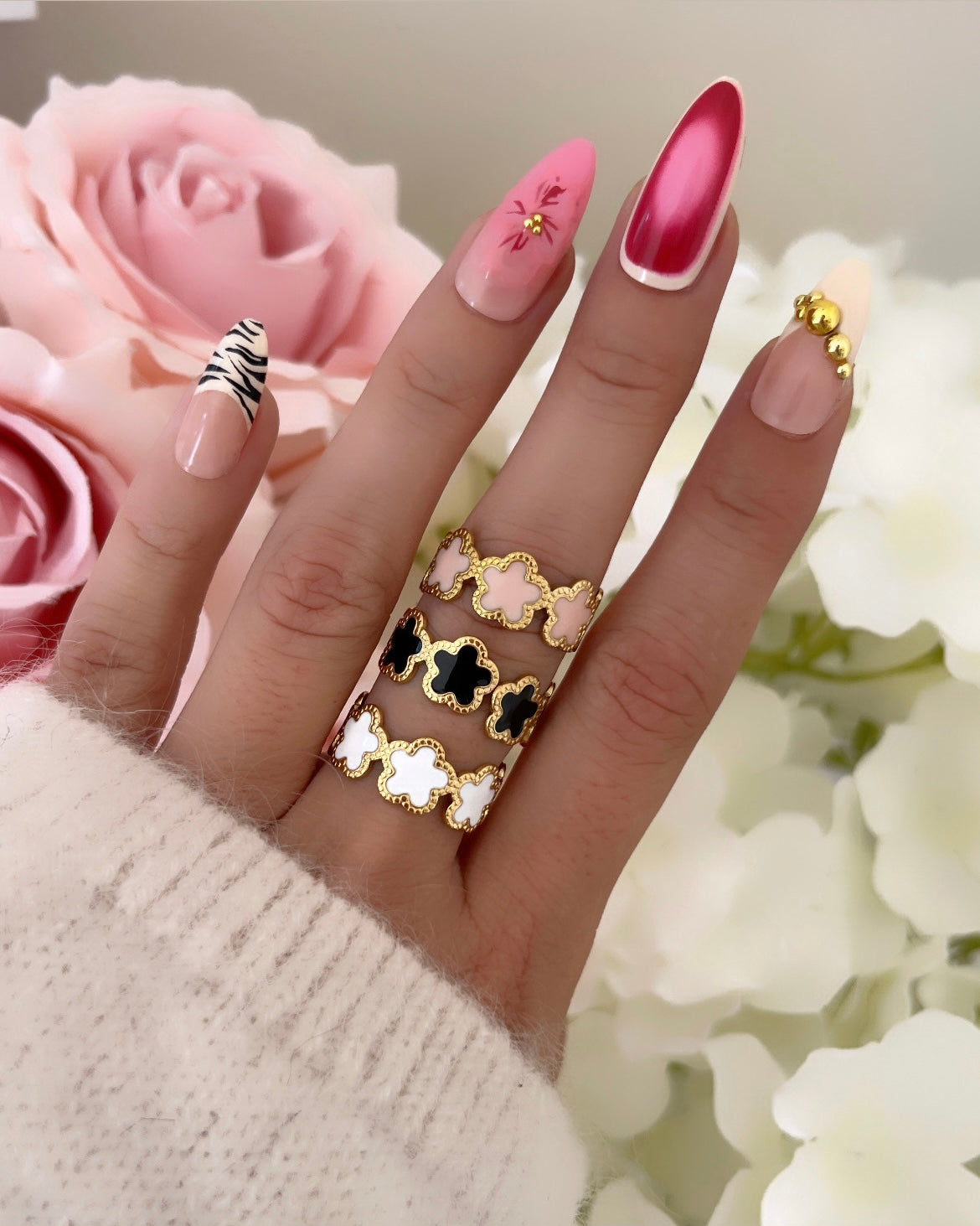 BAGUE ENCHANTÉE