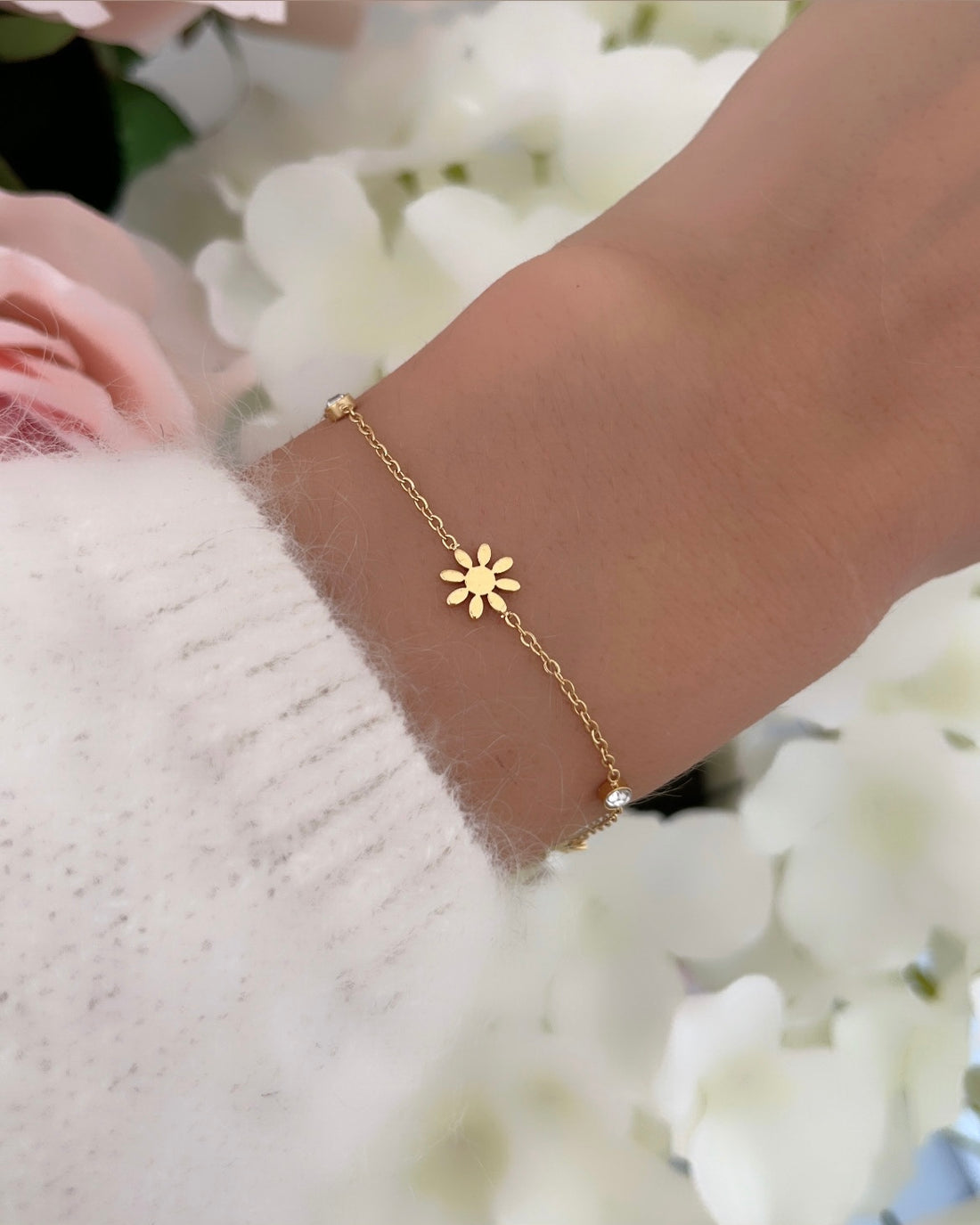 BRACELET CHEMIN DE FLEURS