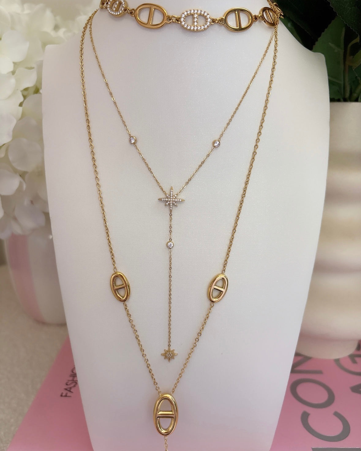 COLLIER ANASTELLA