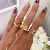 BAGUE ANTI STRESS GOLD