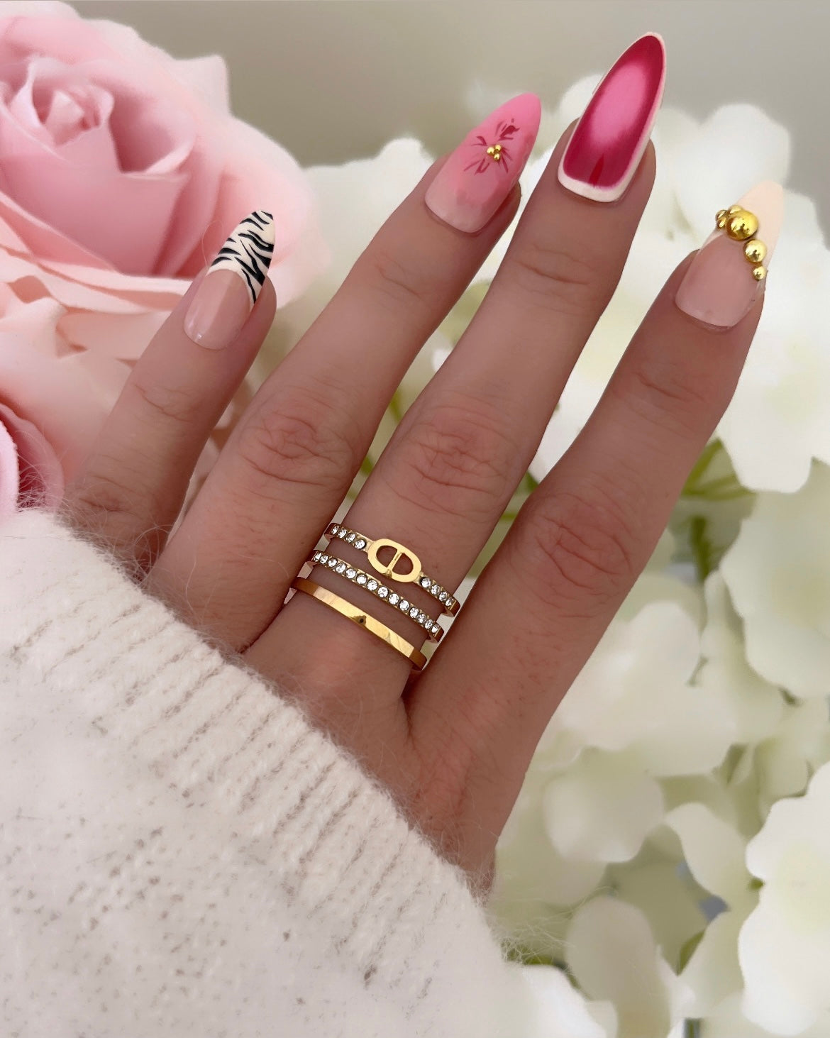 BAGUE TRIPLE DYNASTIE