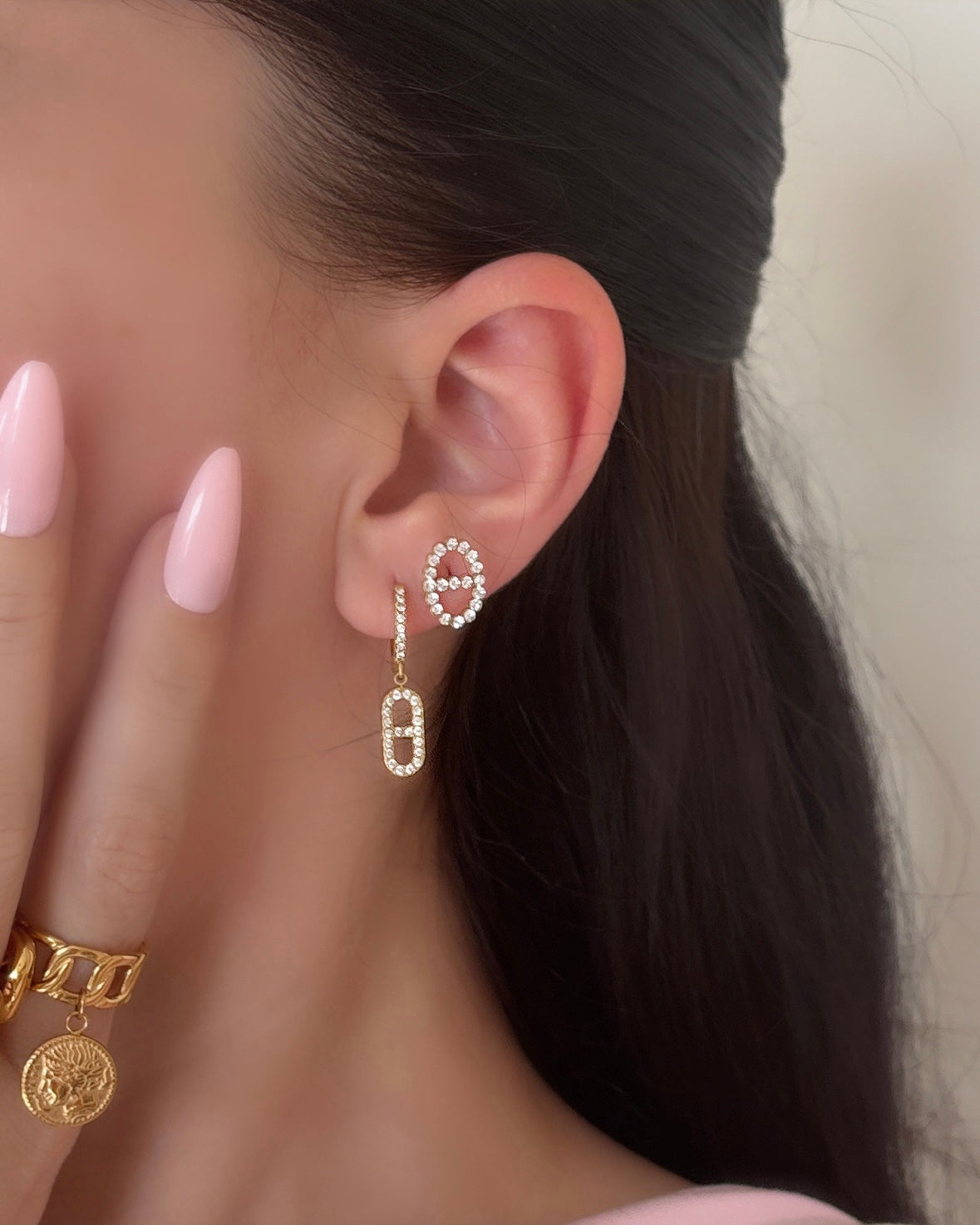 BOUCLES D’OREILLES CASS SPARKLE
