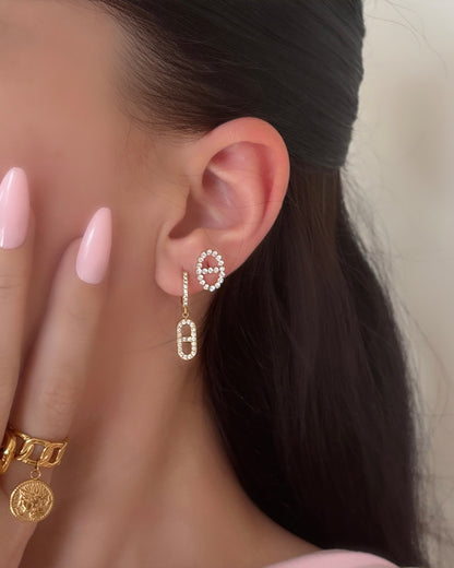 BOUCLES D’OREILLES CASS SPARKLE