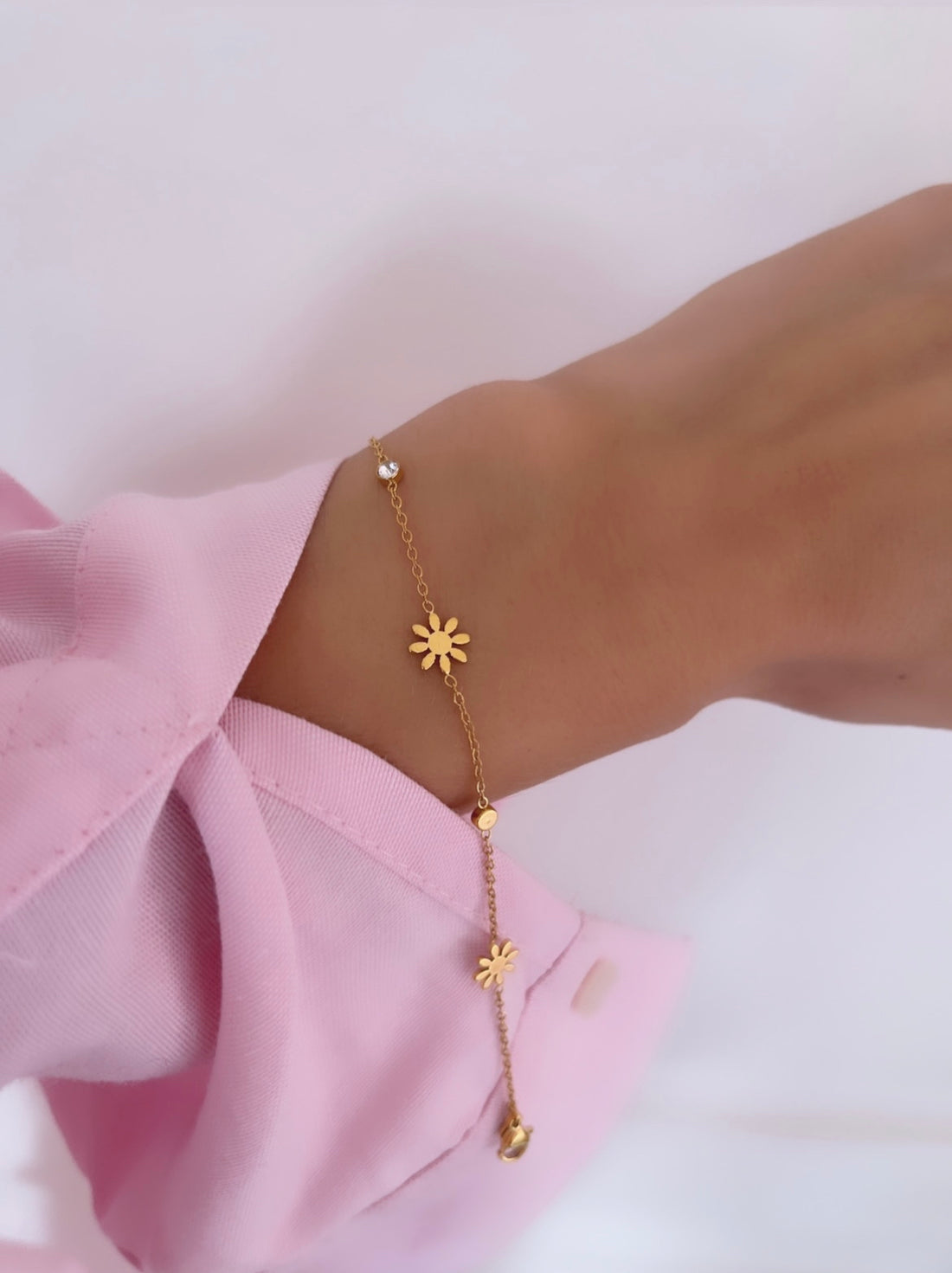 BRACELET CHEMIN DE FLEURS