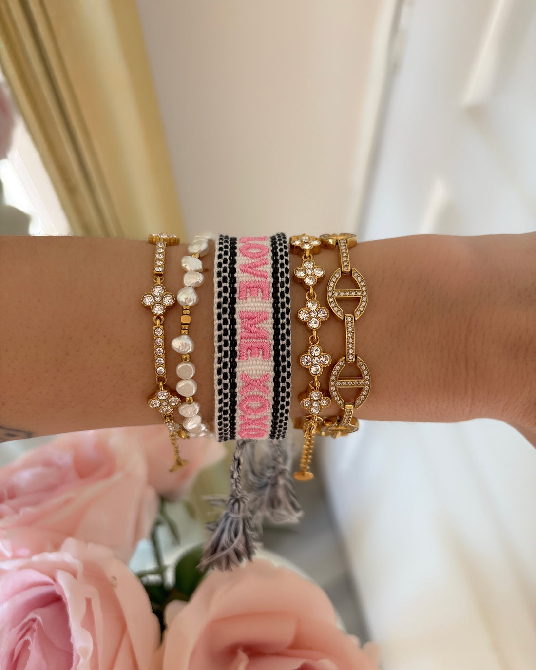 BRACELET YOU KNOW YOU LOVE ME