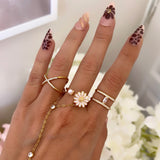 BAGUE ANTI STRESS FLOWER