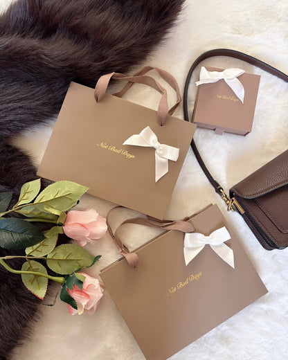 ÉCRIN BIJOUX MARRON