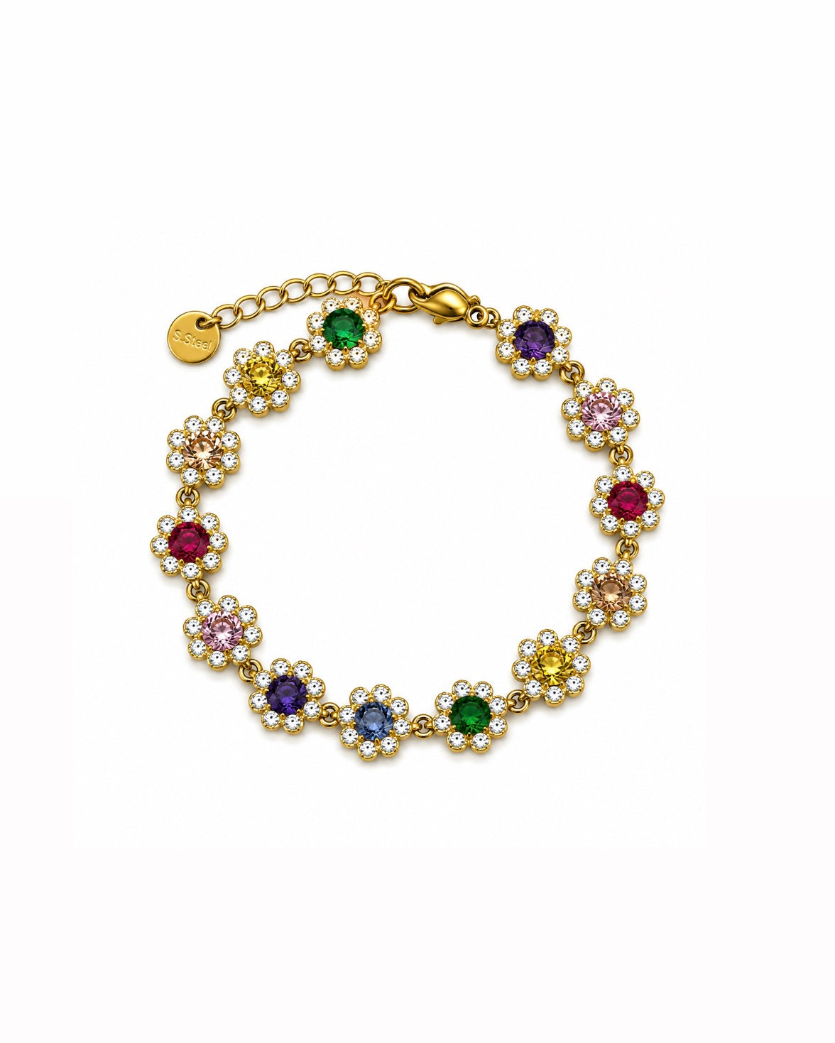 BRACELET MULTICOLORE