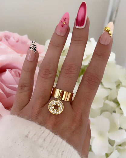 BAGUE BRELOQUE ÉTOILE