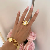 BAGUE DAISY