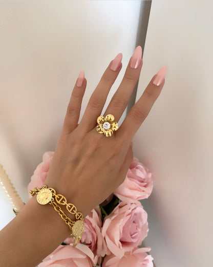 BAGUE DAISY