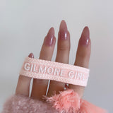 Bracelet brodé « GILMORE GIRLS »