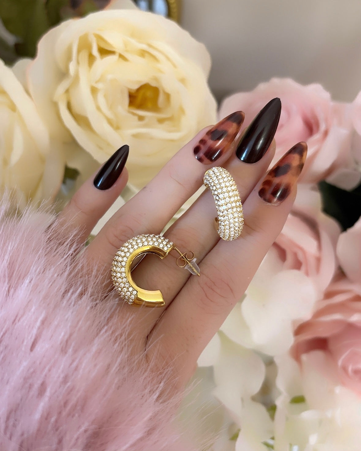 BOUCLES D’OREILLES LILOU