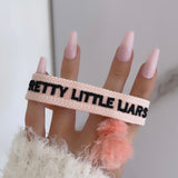 Bracelet « the pretty little liars »