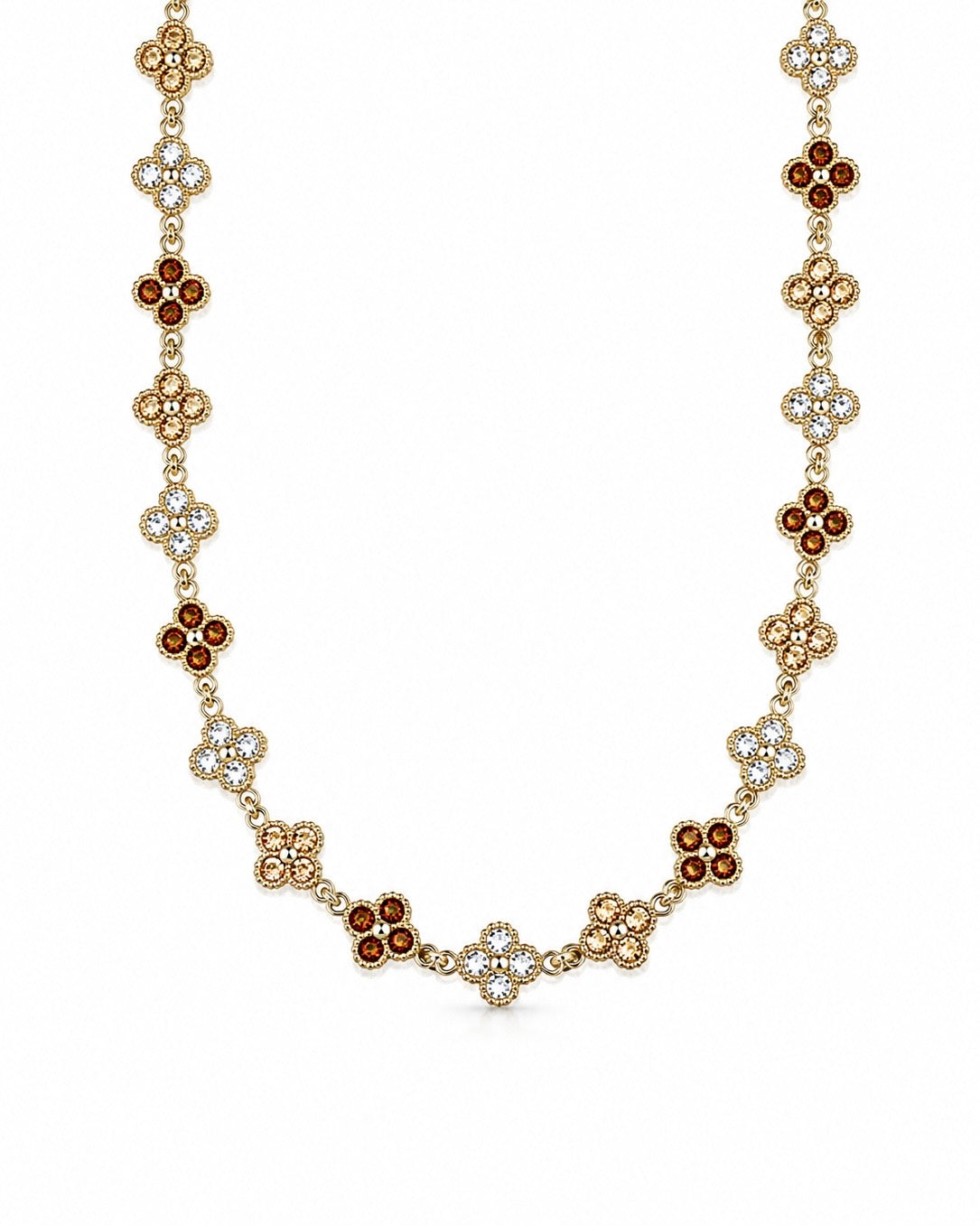 COLLIER ICONIC MARRON
