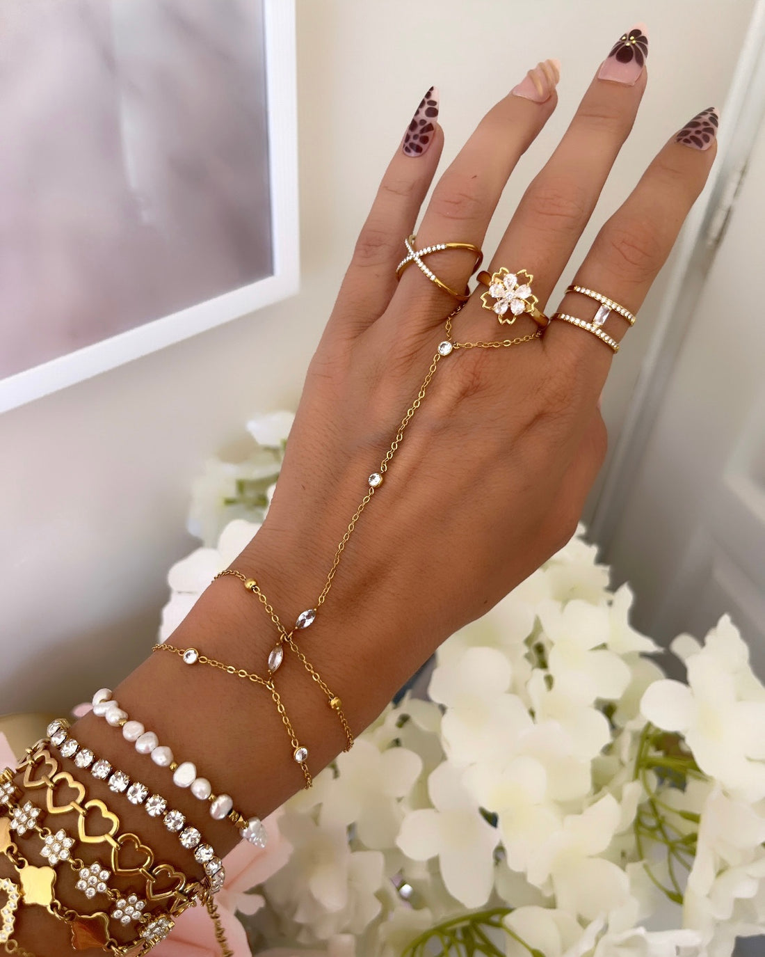 CHAÎNE DE MAIN JASMINE