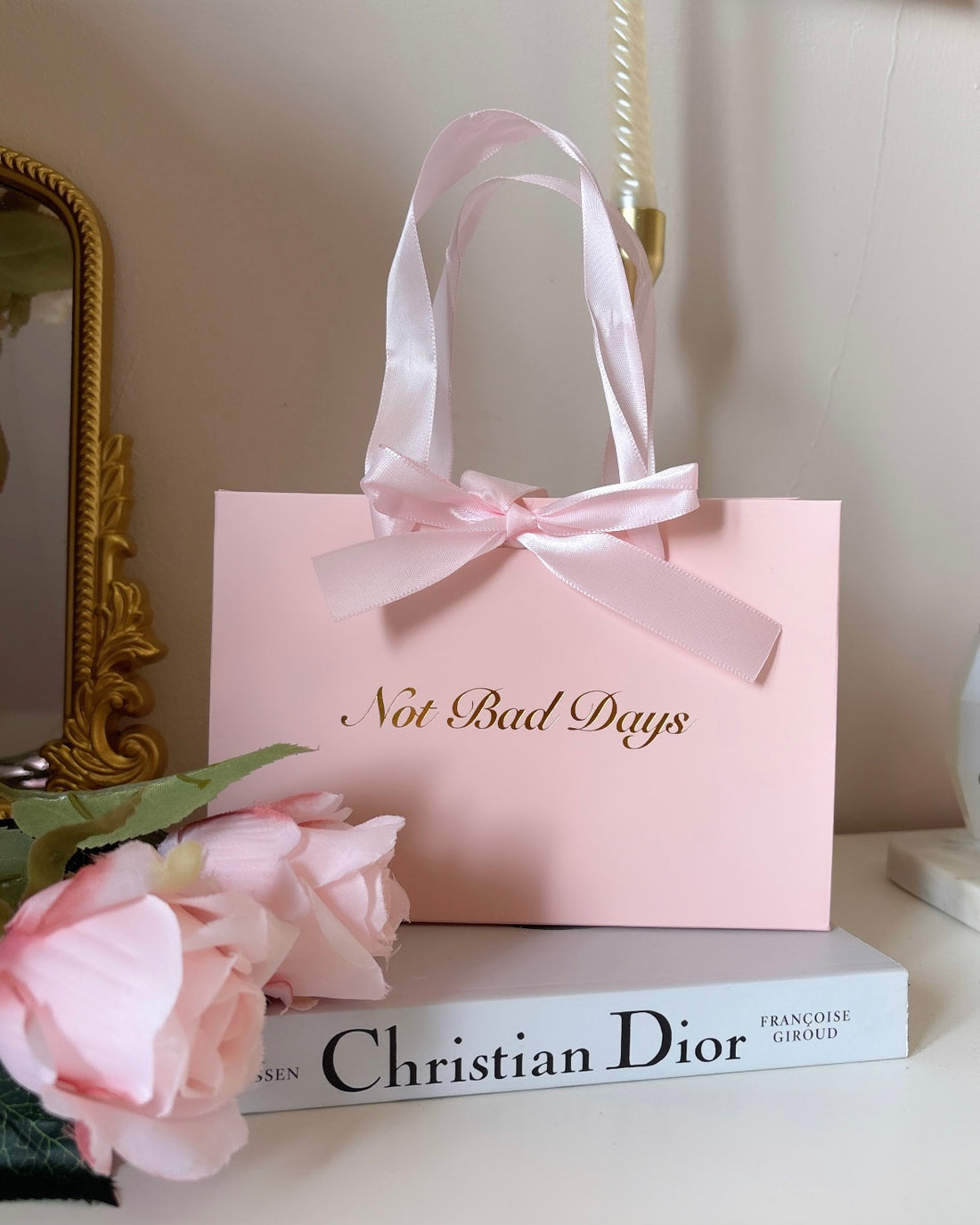 SAC CADEAU ROSE