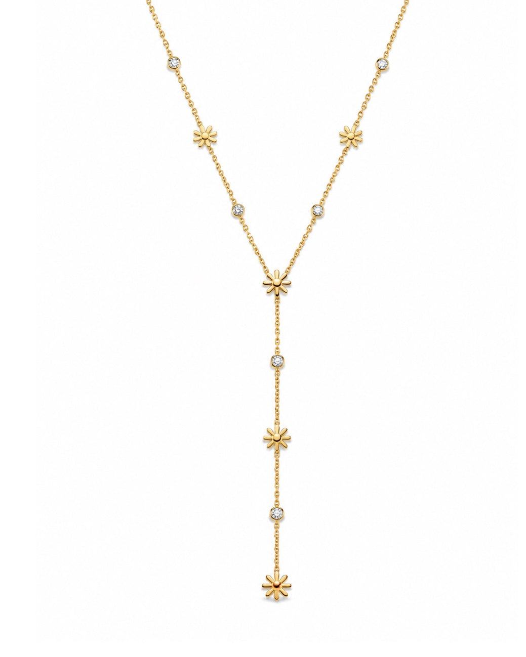 COLLIER CHEMIN DE FLEURS
