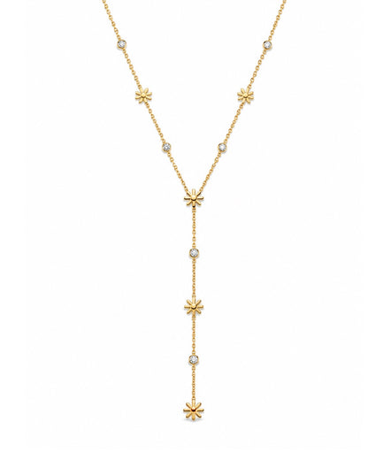 COLLIER CHEMIN DE FLEURS