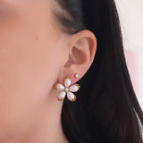 Boucles d’oreilles Jasmin