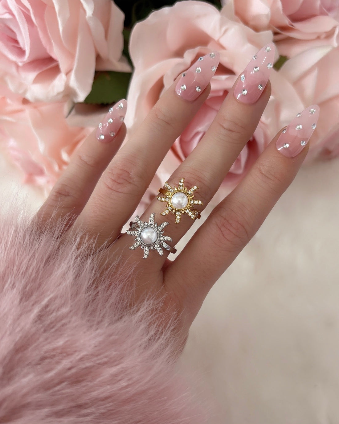 BAGUE ANTI-STRESS RAIPONCE