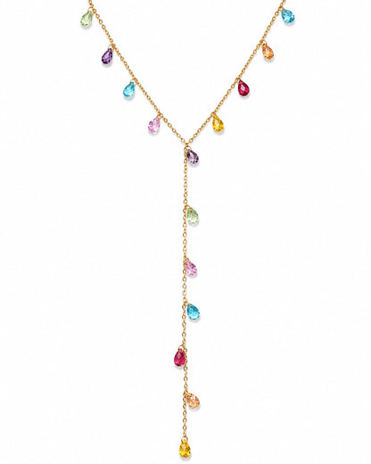 COLLIER SYA MULTICOLORE
