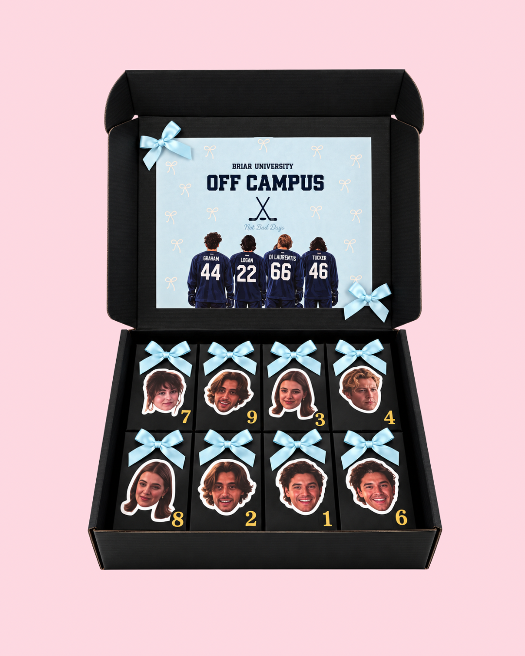 CALENDRIER DE L’AVENT OFF CAMPUS