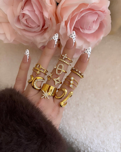 BAGUE RUBIS