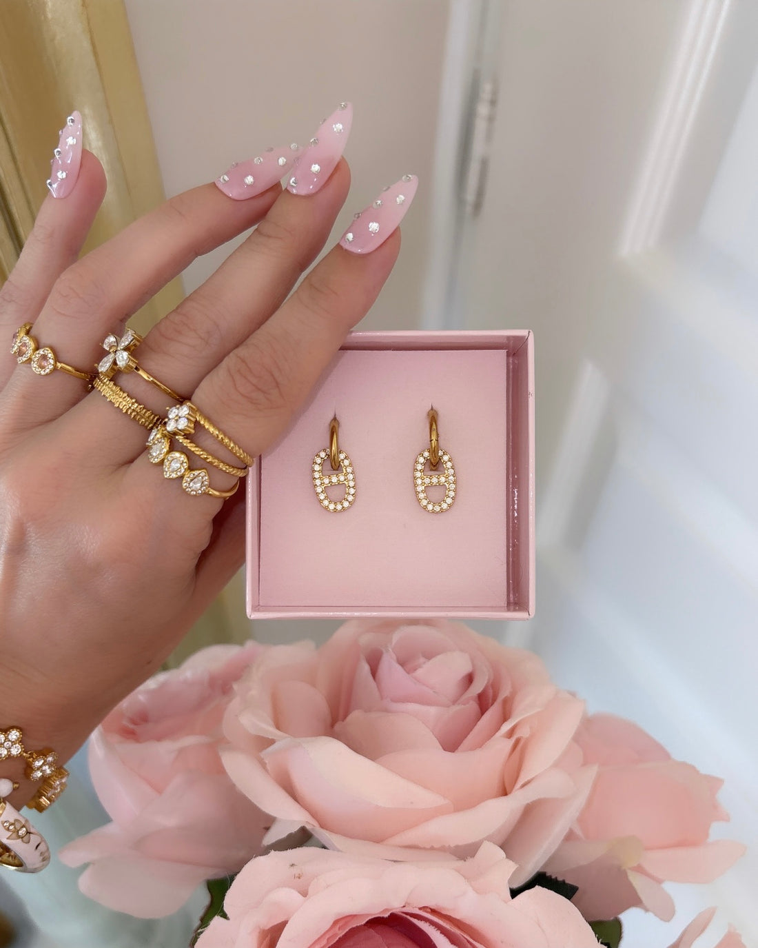 BOUCLES D’OREILLES CLÉA