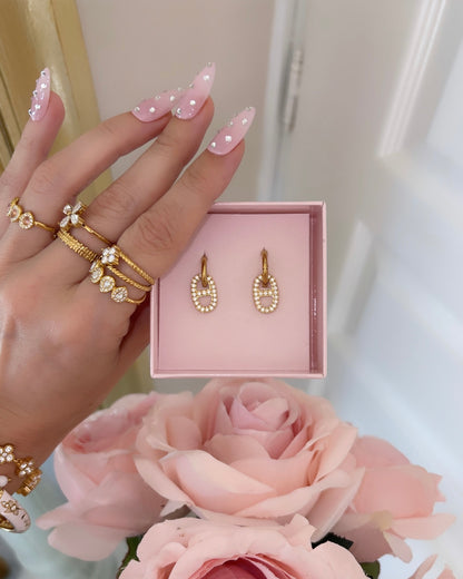 BOUCLES D’OREILLES CLÉA