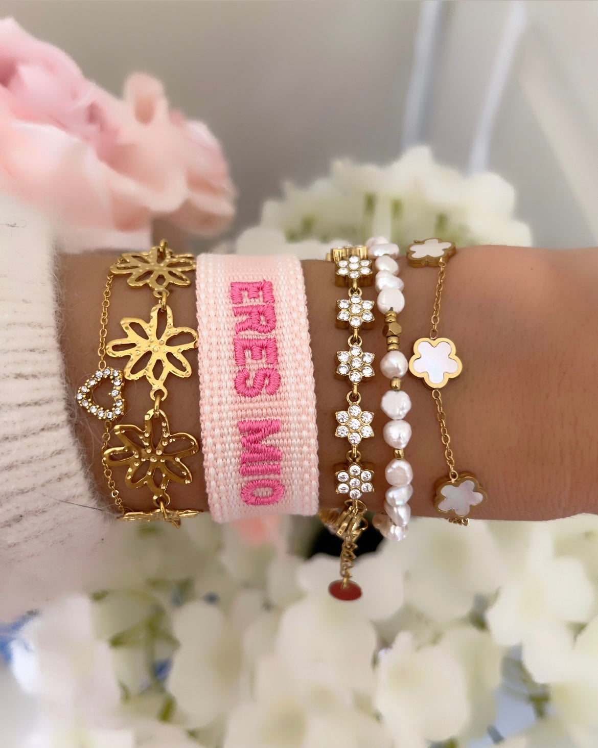BRACELET ERES MIO