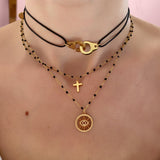 Collier menottes or