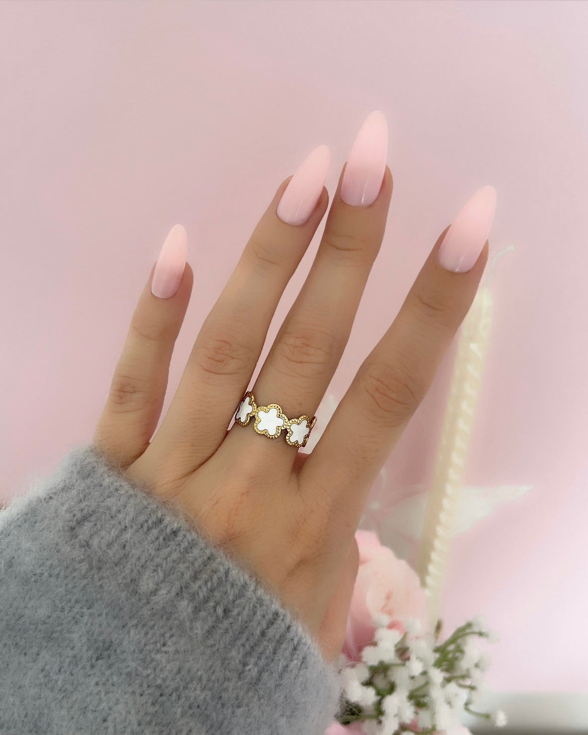 BAGUE ENCHANTÉE