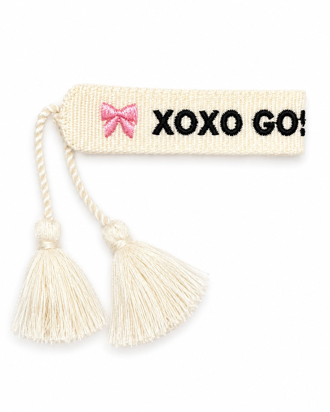 BRACELET XOXO GOSSIP GIRL NOEUDS