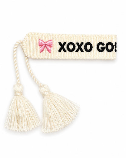 BRACELET XOXO GOSSIP GIRL NOEUDS