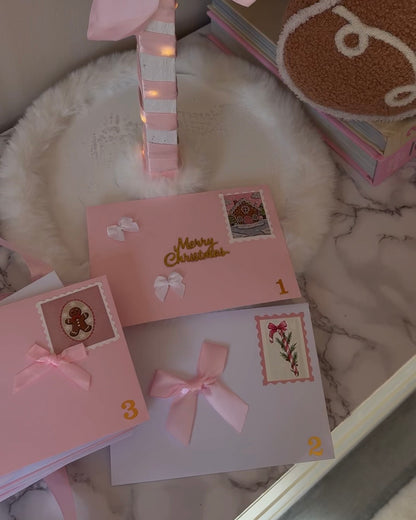 CALENDRIER DE L’AVENT- 25 CASES
