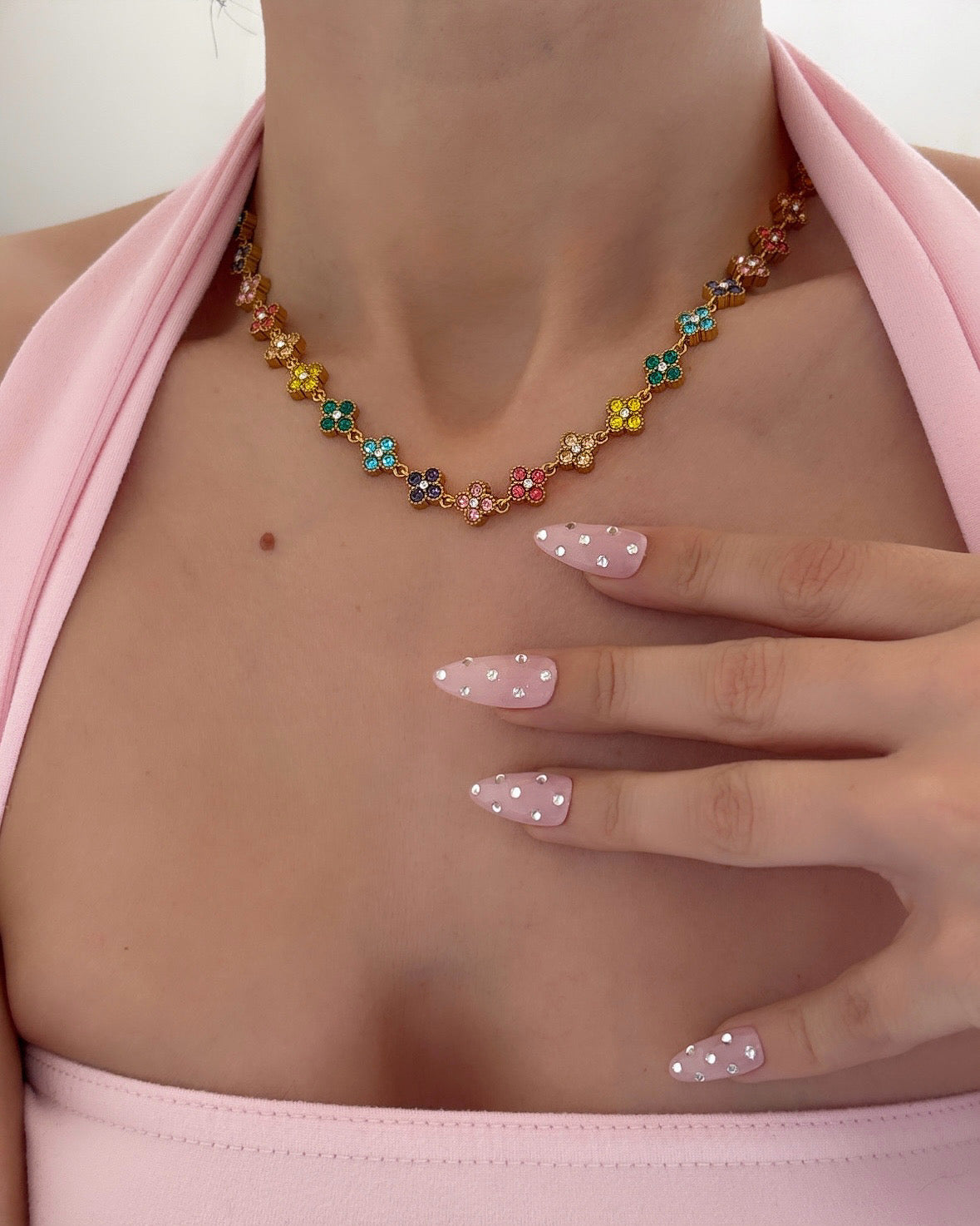 COLLIER ICONIC MULTICOLORE