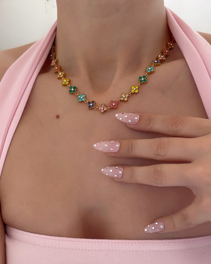 COLLIER ICONIC MULTICOLORE