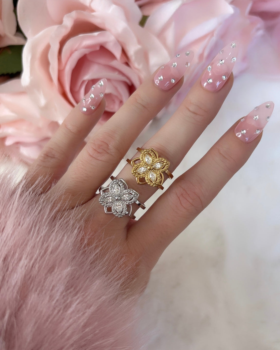 BAGUE ANTI STRESS GOLD