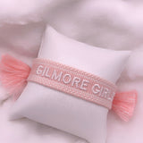 Bracelet brodé « GILMORE GIRLS »