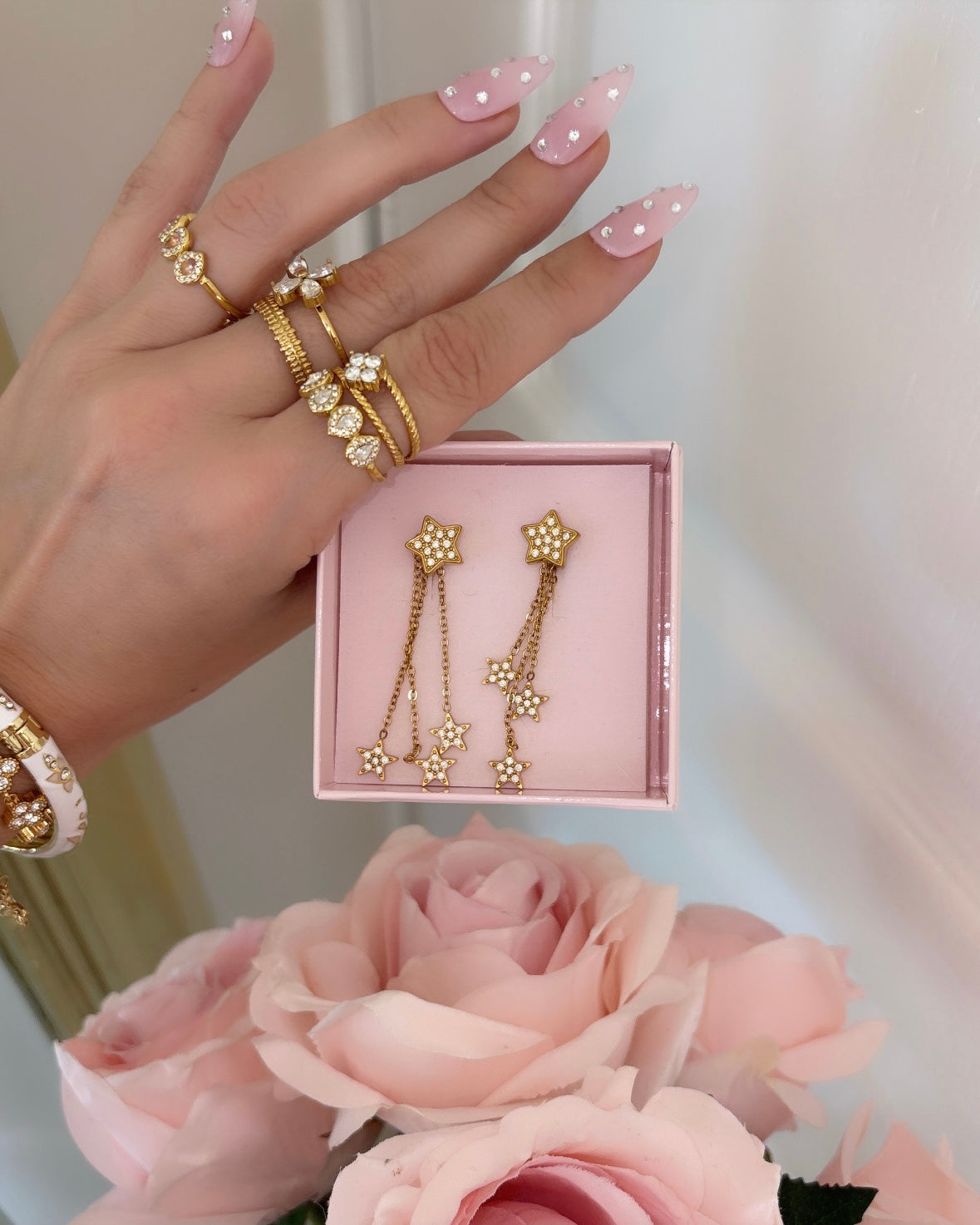 BOUCLES D’OREILLES NAOS