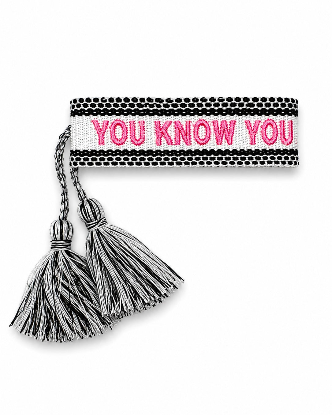 BRACELET YOU KNOW YOU LOVE ME