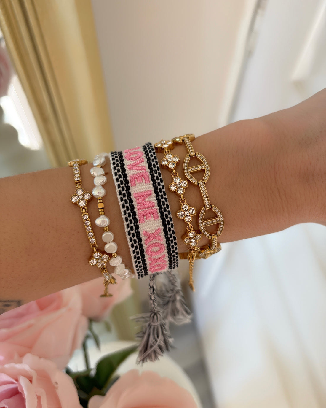 BRACELET YOU KNOW YOU LOVE ME