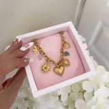 COLLIER PARADIS BLEU