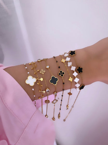 BRACELET CLOVER
